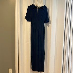 Black Wilfred romper